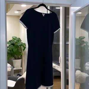 JCREW NAVY DRESS